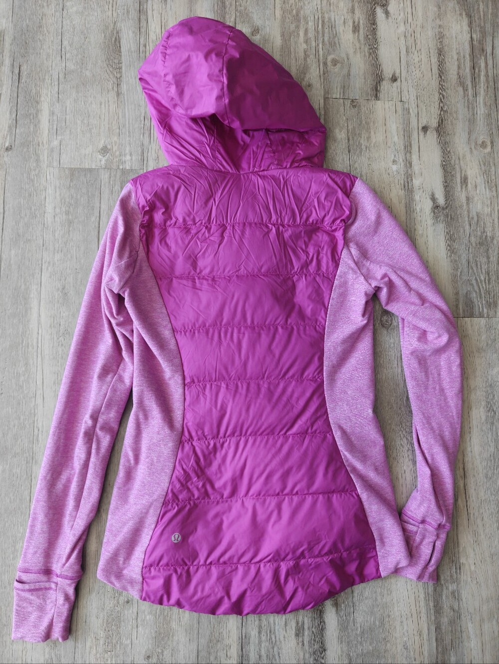 Lululemon Fluff Off Pullover Ultra Violet Size 4 Great Condition